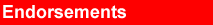 Endorsements